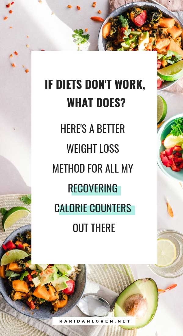If Diets Don't Work How Do I Lose Weight? Hint: Use Psychology!