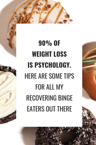 psychological blocks to weight loss