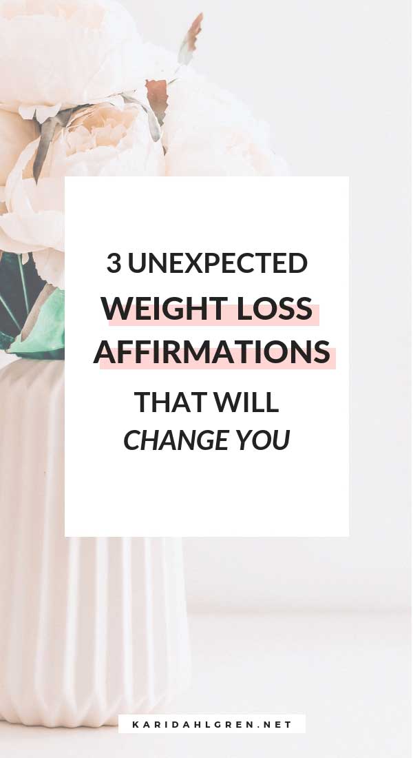 best weight loss affirmations