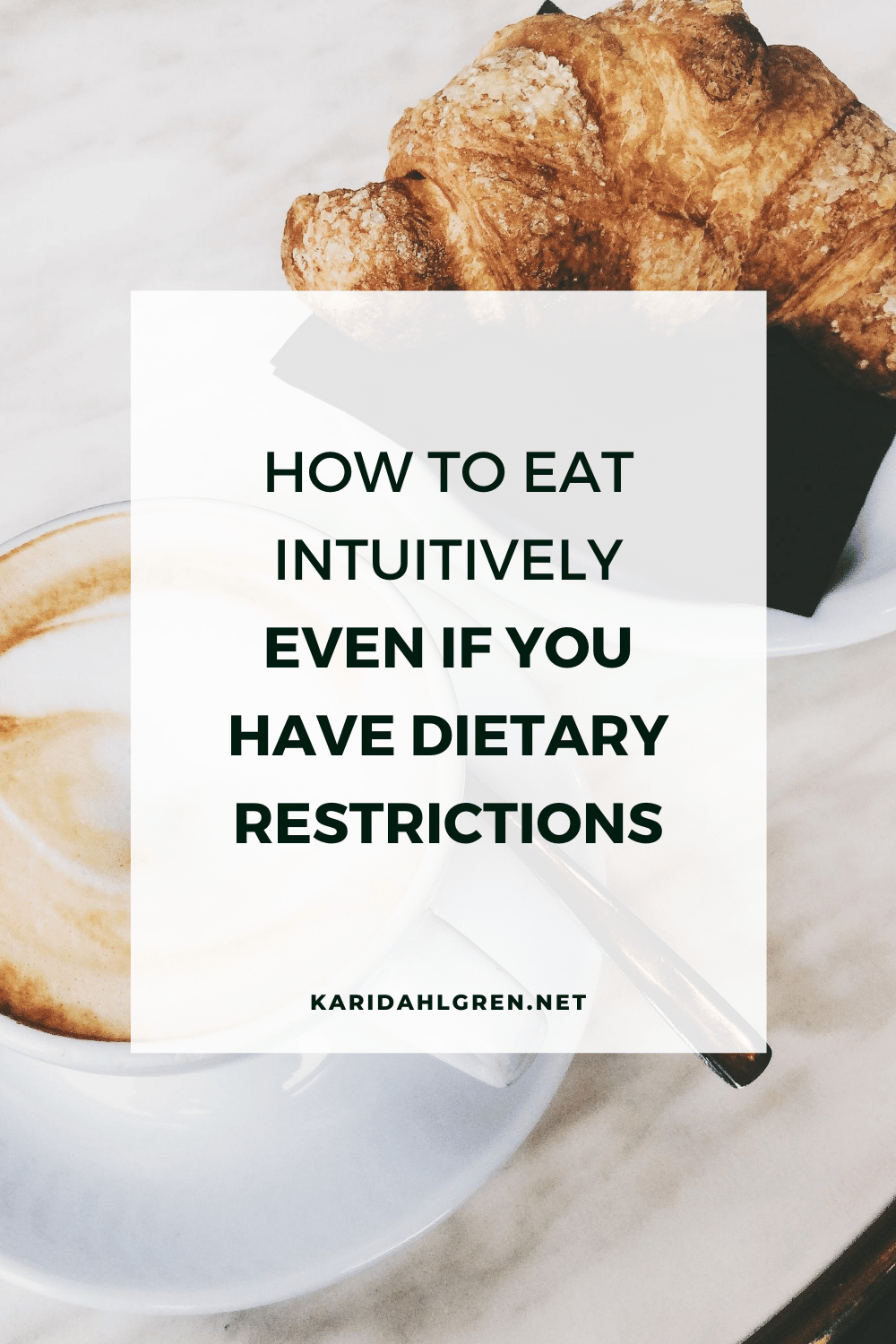 Dietary Restrictions When Giving Up Dieting