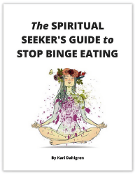 cover of The Spiritual Seeker's Guide to Stop Binge Eating
