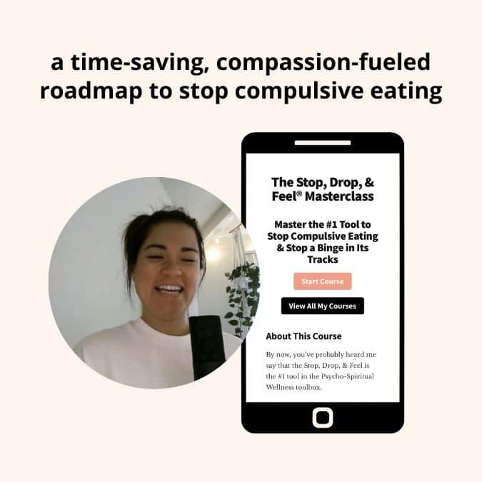 a time-saving, compassion-fueled roadmap to stop compulsive eating