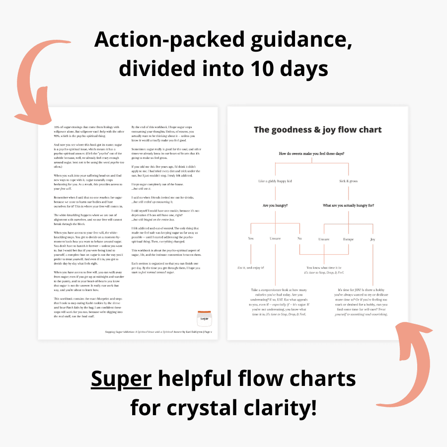 action pack guidance, divided into 10 days