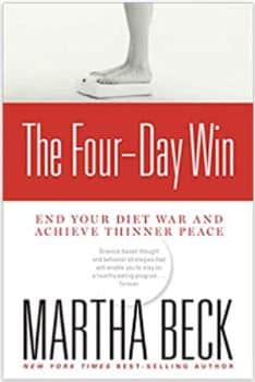 cover of The Four-Day win, an excellent self-help book for weight loss