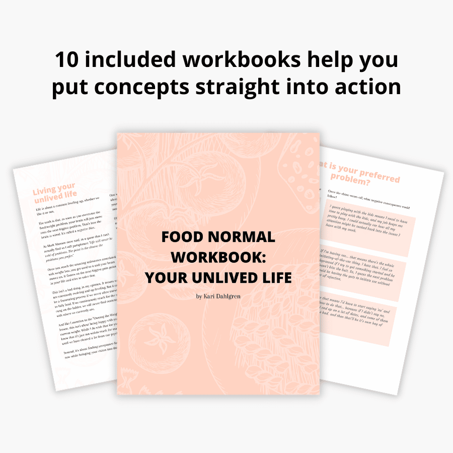 Food Normal: The Ultimate Online Course for Stopping Compulsive Eating